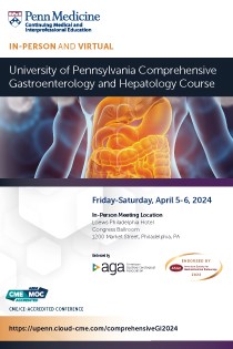 University of Pennsylvania Comprehensive Gastroenterology and Hepatology Course Banner